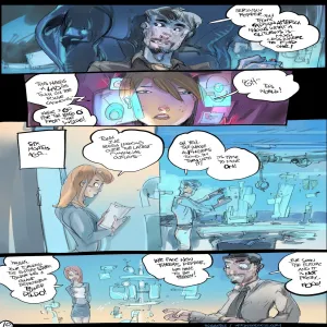 A New Goddess 2 - The Battle For New York City - page 10