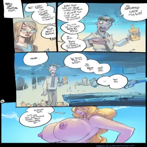 A New Goddess 2 - The Battle For New York City - page 11