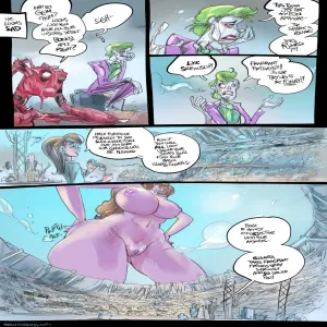 A New Goddess 2 - The Battle For New York City - page 29