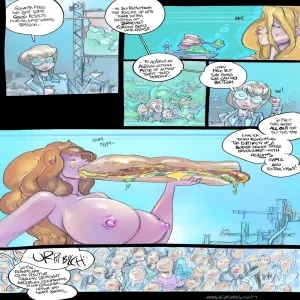 A New Goddess 2 - The Battle For New York City - page 30