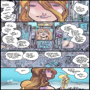 A New Goddess 2 - The Battle For New York City - page 5