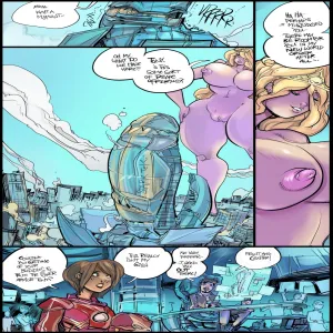 A New Goddess 2 - The Battle For New York City - page 9