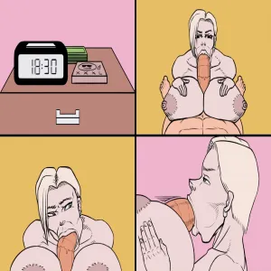 Android 18 Netorare 1 - page 6