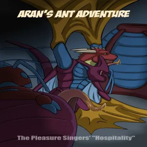 Aran's Ant Adventure - page 1