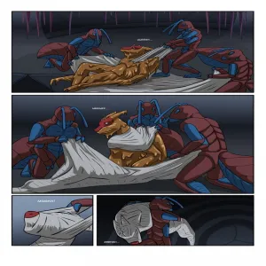 Aran's Ant Adventure - page 4