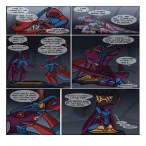Aran's Ant Adventure - page 6