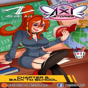 Axi Stories 2 - Back To School - page 1