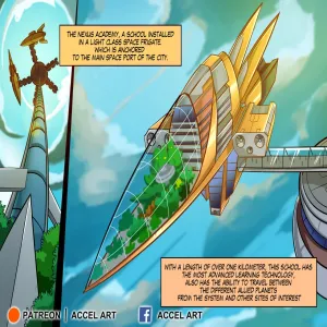 Axi Stories 2 - Back To School - page 3