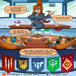 Axi Stories 2 - Back To School - page 4