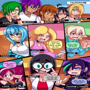 Axi Stories 2 - Back To School - page 5