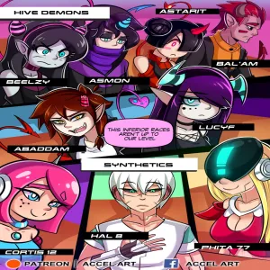 Axi Stories 2 - Back To School - page 7