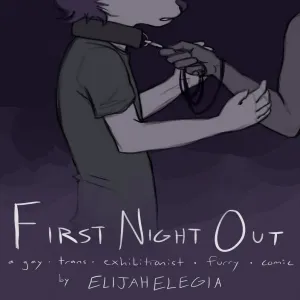 First Night Out - page 1
