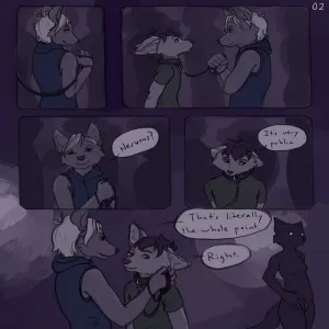 First Night Out - page 3