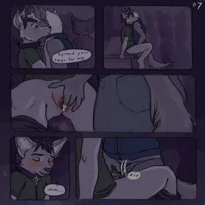 First Night Out - page 8