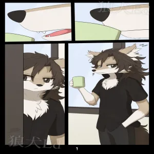 My Loving Wolf - page 2