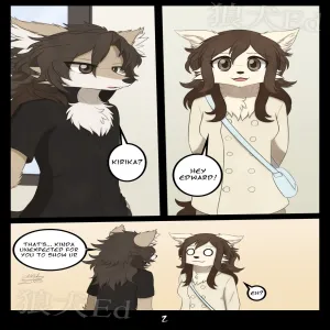 My Loving Wolf - page 3