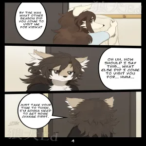 My Loving Wolf - page 5