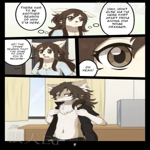 My Loving Wolf - page 6