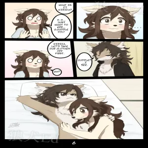 My Loving Wolf - page 7