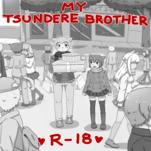 My Tsundere Brother - page 1