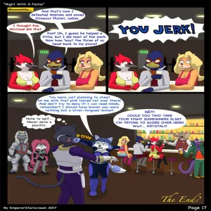 Night With A Feline - page 17