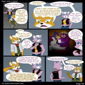 Night With A Feline - page 2