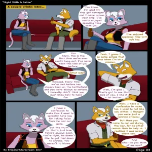 Night With A Feline - page 3