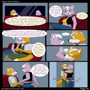 Night With A Feline - page 4