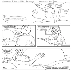 Strawkitty 1 - page 14