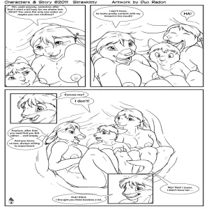 Strawkitty 1 - page 20