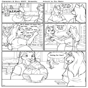 Strawkitty 1 - page 7