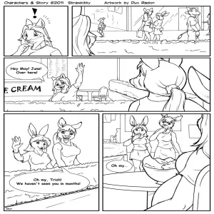 Strawkitty 1 - page 9