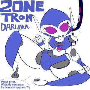 Zone-Tron Daruma - page 1