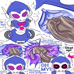 Zone-Tron Daruma - page 4