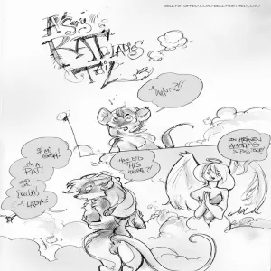 A Sexy Rat Ladies Tail - page 1