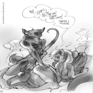A Sexy Rat Ladies Tail - page 10