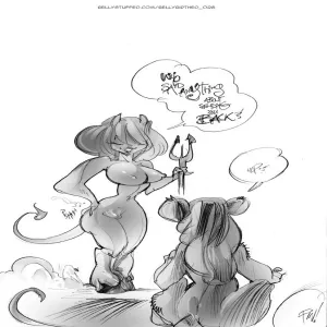 A Sexy Rat Ladies Tail - page 19
