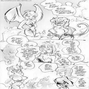 A Sexy Rat Ladies Tail - page 2