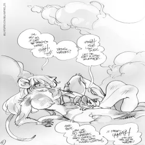 A Sexy Rat Ladies Tail - page 4