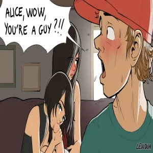 Alice And The Secret Lover - page 23