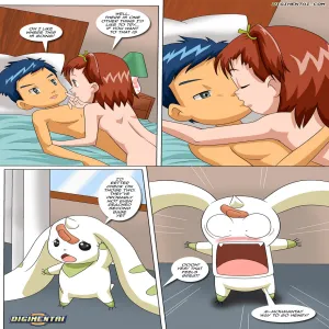 Matchmaker Terriermon - page 13