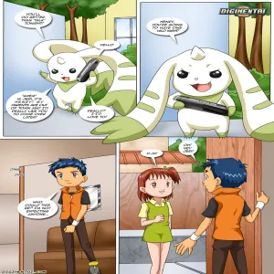 Matchmaker Terriermon - page 4