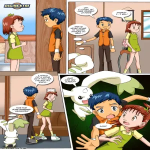 Matchmaker Terriermon - page 5