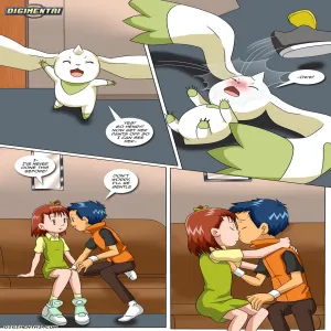Matchmaker Terriermon - page 7