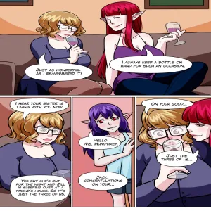 My Family My Harem 3 - page 3