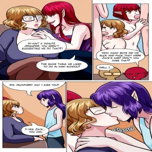 My Family My Harem 3 - page 4