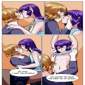 My Family My Harem 3 - page 5