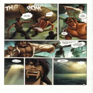 Black Wade - The Wild Side Of Love - page 36
