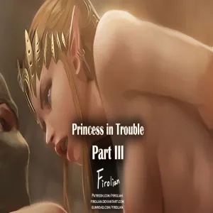 Princess Zelda 3 - page 1