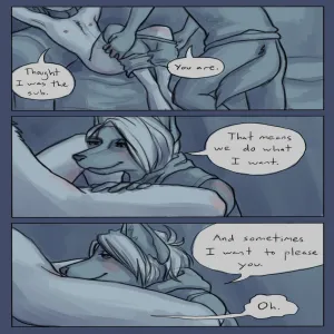 Returning The Favor - page 2